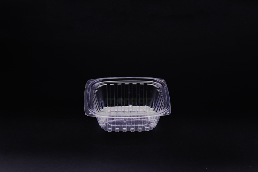 Picture of 16 ounce transparent cans