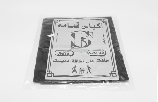Picture of  Trash bags size 60 * 90--10 packages