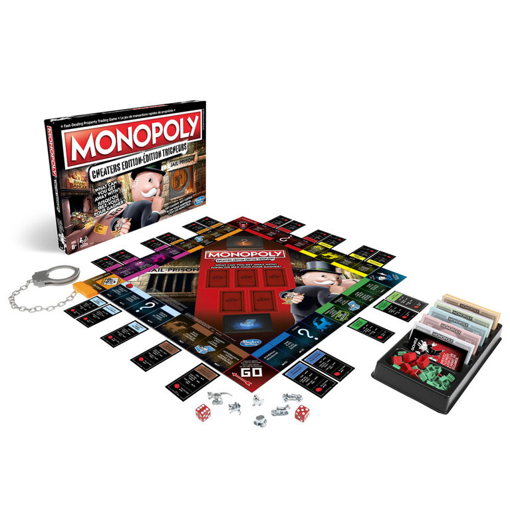 Picture of MONOPOLY CHEATERS EDITION