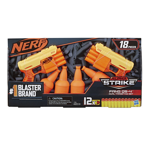 Picture of NER ALPHA STRIKE FANG QS 4 DUEL TGT SET