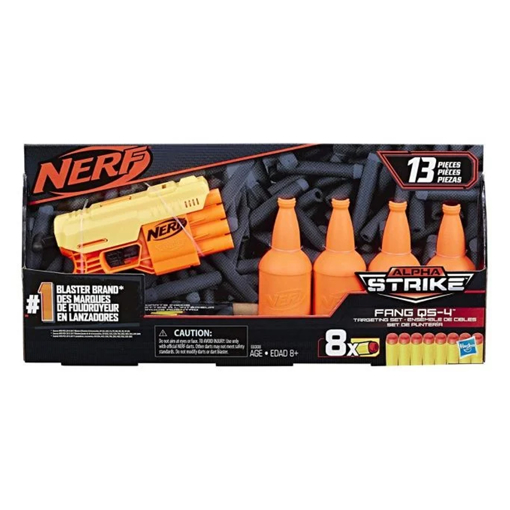 صورة NER ALPHA STRIKE FANG QS 4 TARGET SET