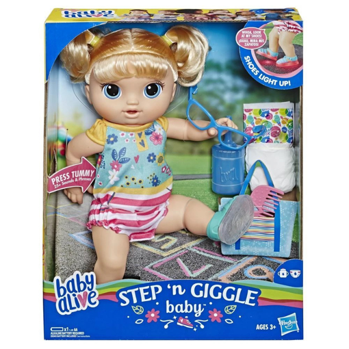 صورة BA STEP N GIGGLE BABY BLD HAIR