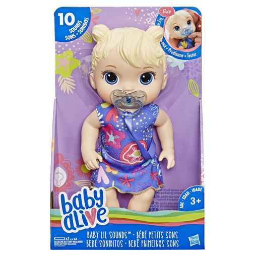 Picture of BA Baby Lil Sounds (Blonde)