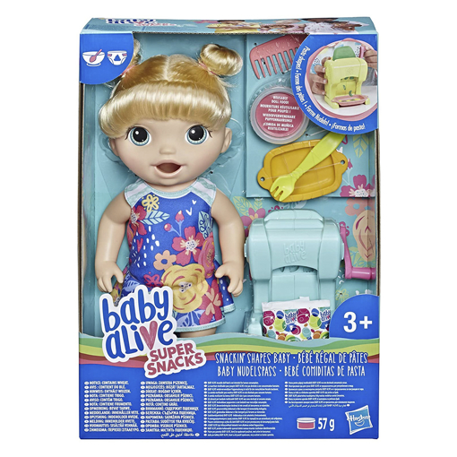 Picture of BA Snackin Shapes Baby (Blonde)