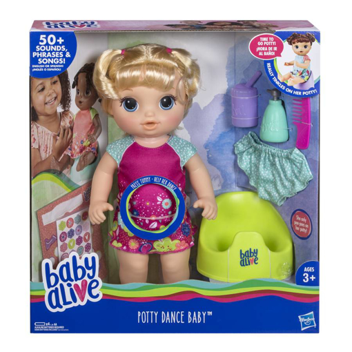 Picture of BA POTTY DANCE BABY BL
