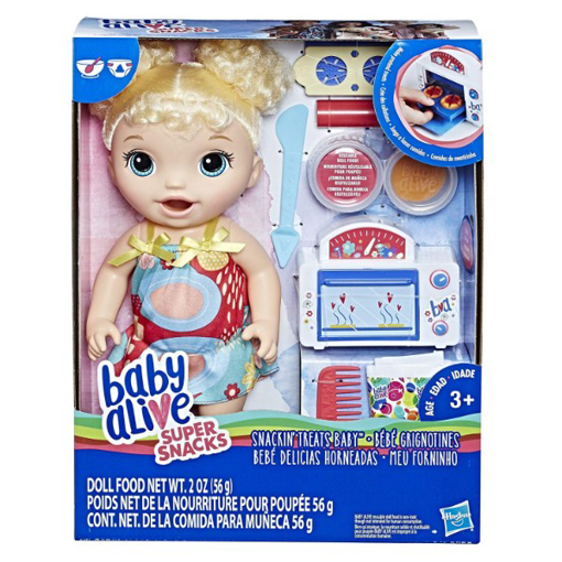 Picture of BA SNACKIN TREAT BABY BL