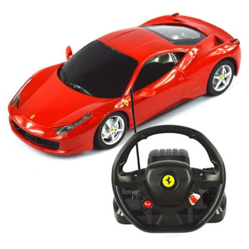 Picture of R/C FERRARI 458 ITALIA 1:18