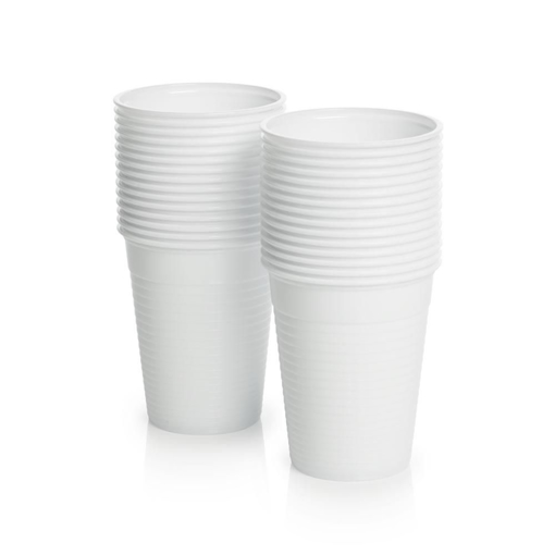 صورة اكواب ماء بلاستيك 50 حبة 