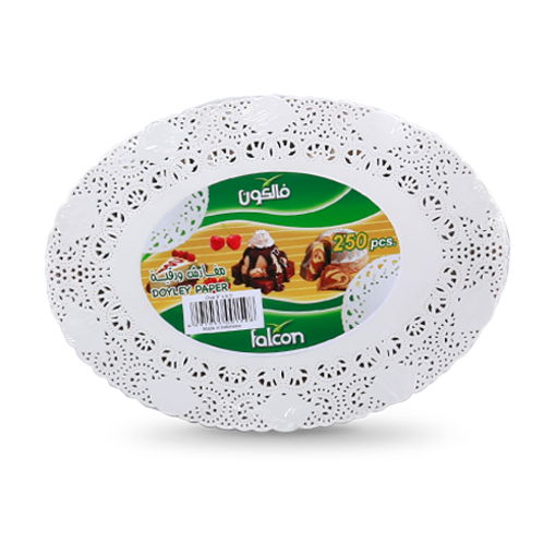 صورة مفارش ورقية حجم 35*25 سم