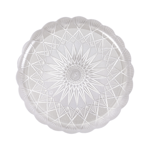 Picture of CRYSTAL PLATE 24cm