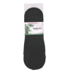 Picture of mans socks black color 3 pcs size 39 to 45