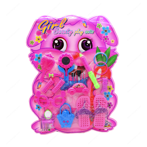 Picture of GIRL BEAUTY PLAY SET TOYS