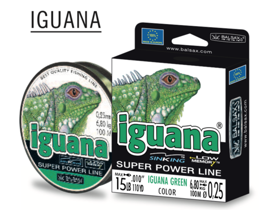 Picture of IGUANA LINE 0.45MM 300MTR TRANSPARENT