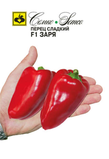 Picture of Sweet pepper seeds Zarya F1
