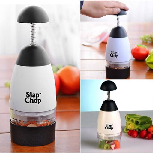 Picture of SLAP SHOP A device for cutting garlic in a food press