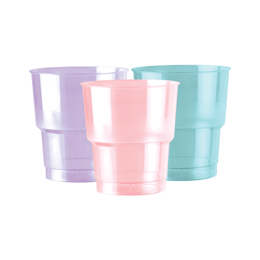 Picture of CLEAR NOVA CUP MIX COLOUR  6 OZ