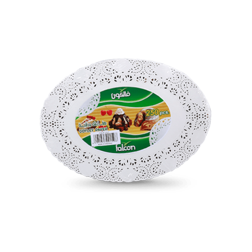 Picture of DOYLEY PAPER  OVAL 30×20CM(8×12)