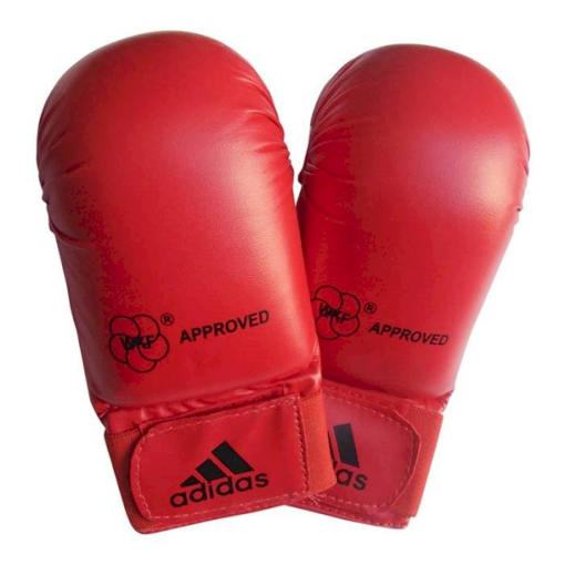 Picture of Internationally certified karate handguard, red color