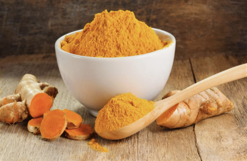 Picture of ground turmeric
