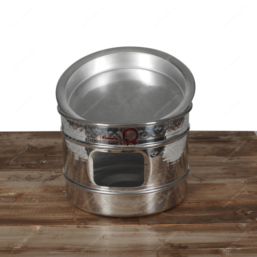 Picture of DECO. POLISHED HEATING STAND W/TRAY 