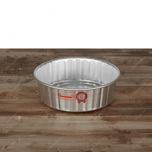 Picture of RIBBED CAKE TRAY