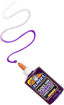 صورة ELM SCHGLUE DISP PURPLE