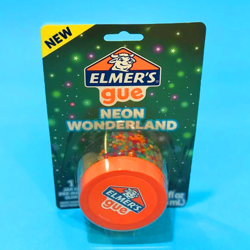 Picture of ELM GITD 1CT PREMADE BLISTER PK (Neon Wonderland)