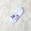 Picture of plain white socks size 24 to 26 cm 3 pair
