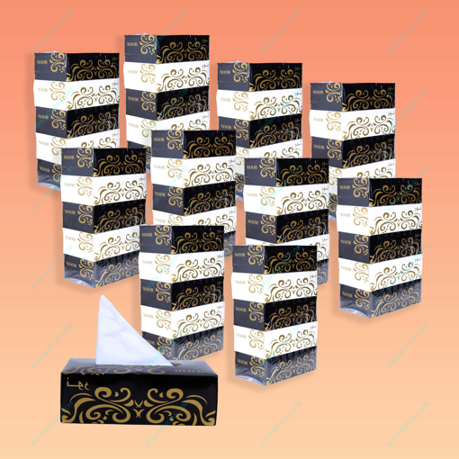 صورة مناديل نور 50 حبة 