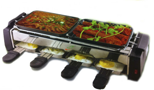Picture of Electric BBQ Barbecue Grill 