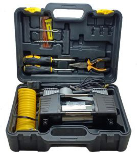Picture of 2 cylinder air compressor