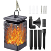 Picture of Solar Lantern Flame Lights Outdoor 9 X 9 X 14.5 CM
