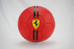 صورة  كرة فيراري مقاس 5# اللون أسود مع خطين أحمر F611 