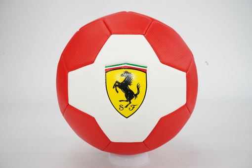Picture of  Ferrari ball size 2 # white with red F661-2 