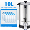 Picture of Sonifer  Electric Hot Water Boiler 2073 10L High Capacity 