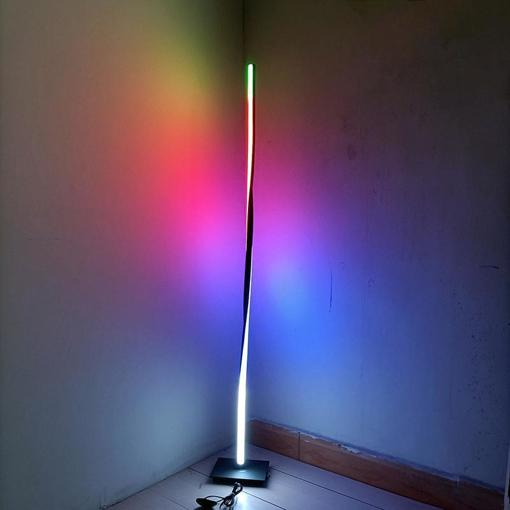 Picture of LED corner lighting