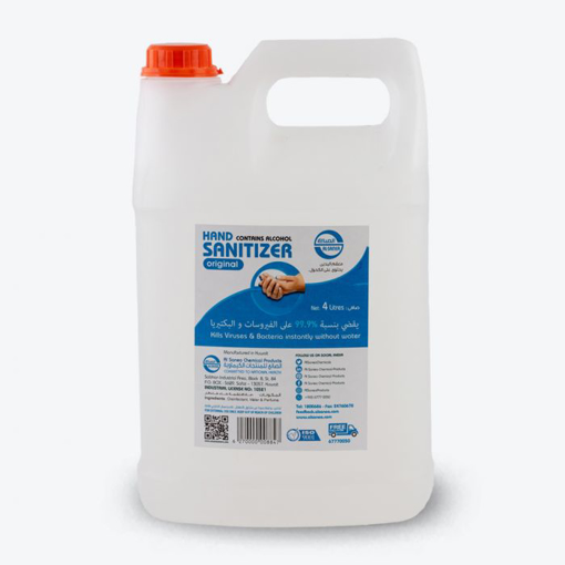 Picture of Sana hand Sanitizer Gel 4 litre