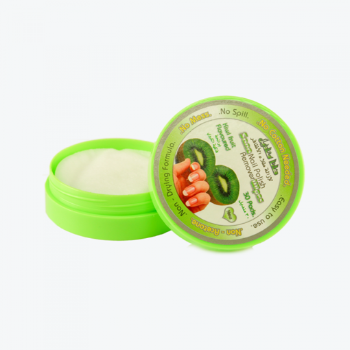 صورة Nail Polish Remover Wipes Kiwi fruit 1Box