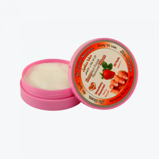 Picture of Nail Polish Remover Wipes  strawberry 1Box