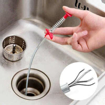 Picture of Metal snake to remove hair from sewage