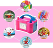 Picture of balloon blowing machine