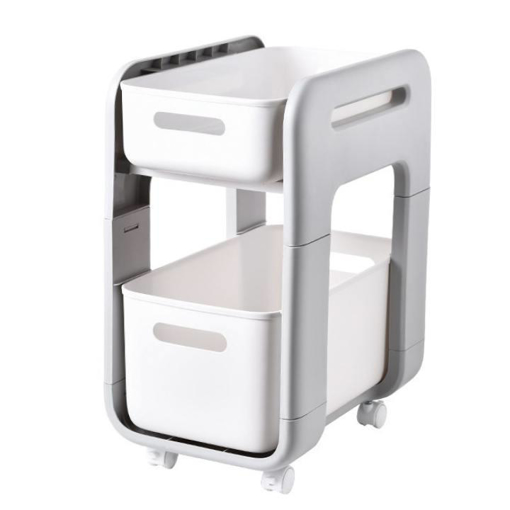 Picture of Plastic movable drawers