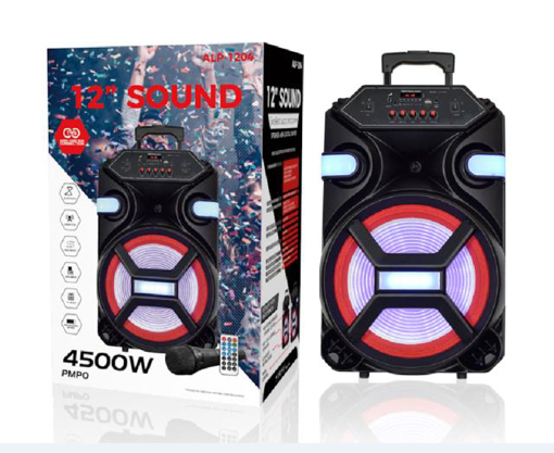 Picture of box speaker
