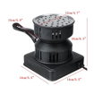 Picture of Portable stove heater easy to store