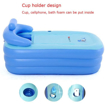 Picture of inflatable bathtub