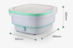 Picture of portable washing machine