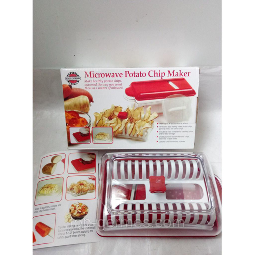 Picture of microwave box for potatoes