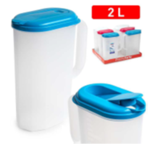 Picture of Pitcher of water SERVI 2L TRANSPARENT