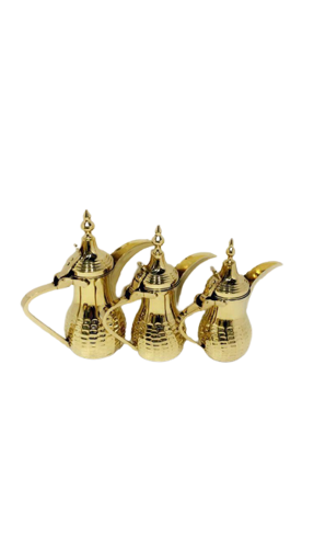 Picture of Copper Dallah Set