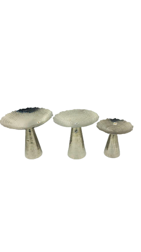 Picture of silver dessert plate